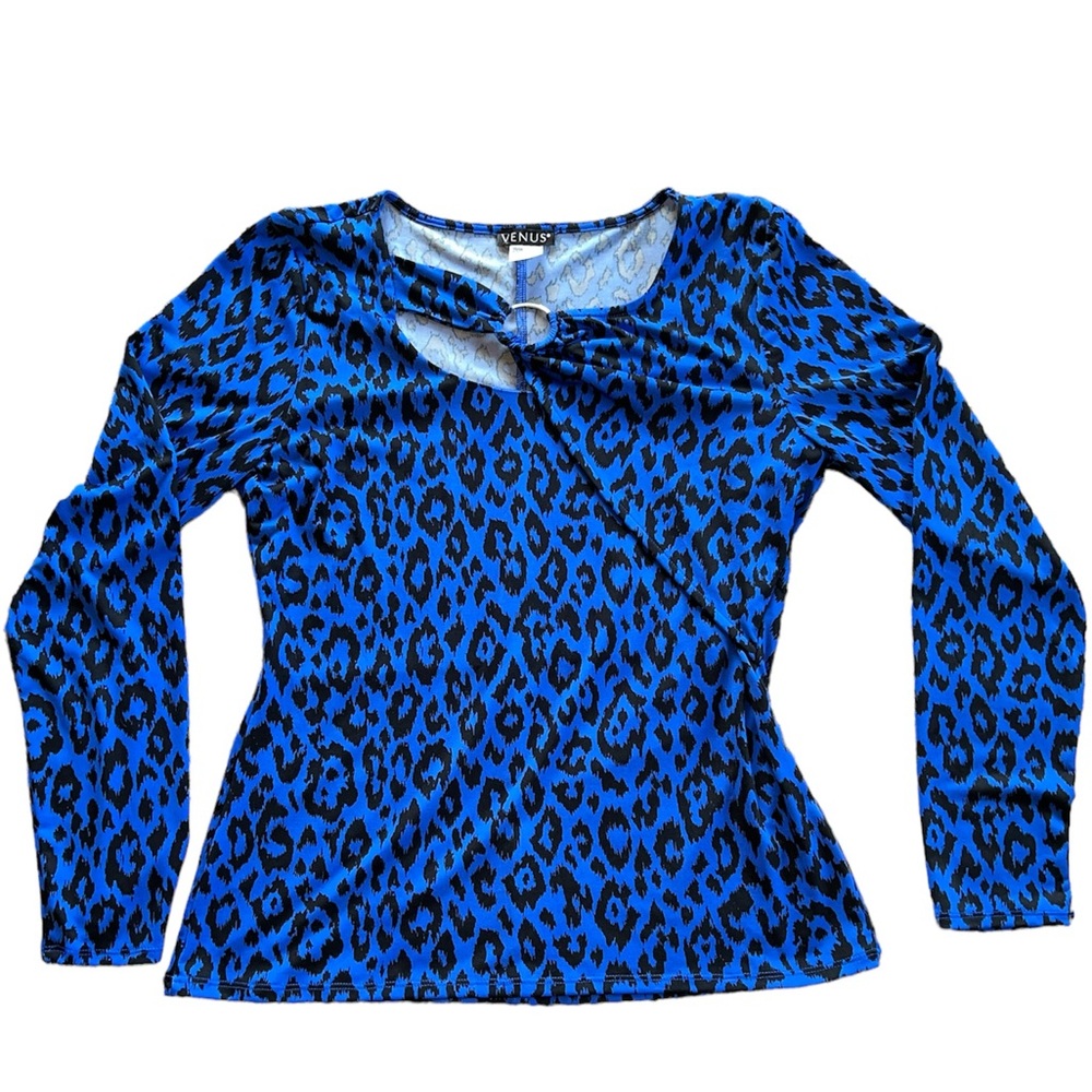 Venus Leopard Print Top